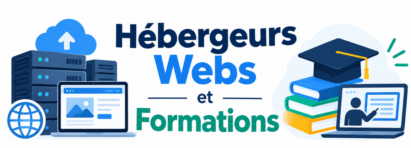hebergeurs web et formatrions